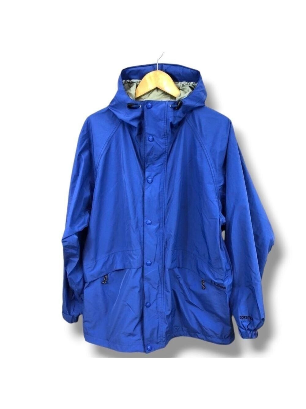 1990s  L.L. Bean Stowaway Packable Jacket